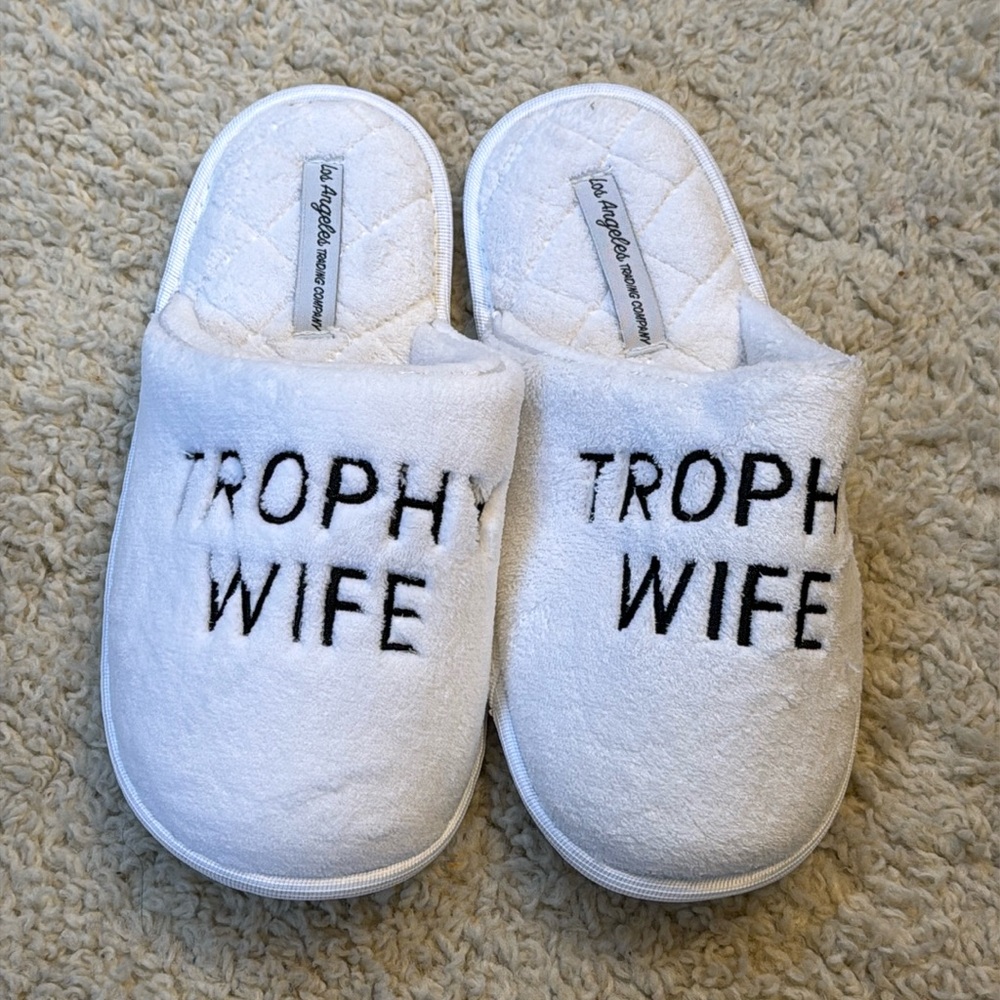 Trophy Wife Comfy Slippers